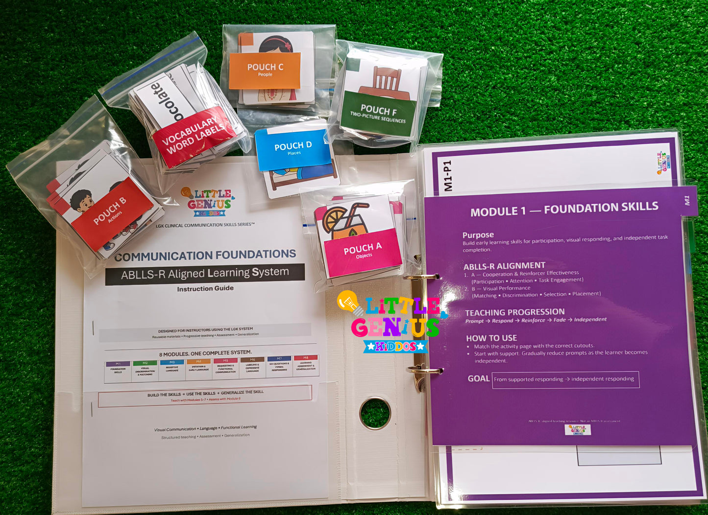 LGK Clinical Communication Foundations™ | Early Communication Skills Learning System | ABLLS-R Aligned