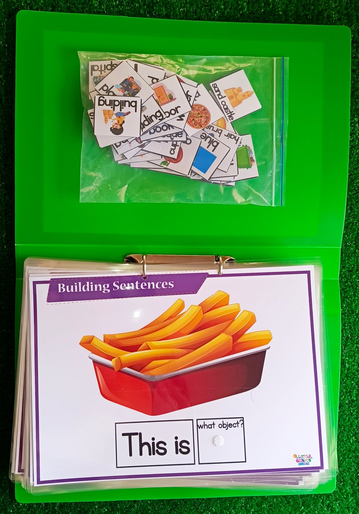 Building Sentences Adaptive Book Extended ABLLS-R supported Resource