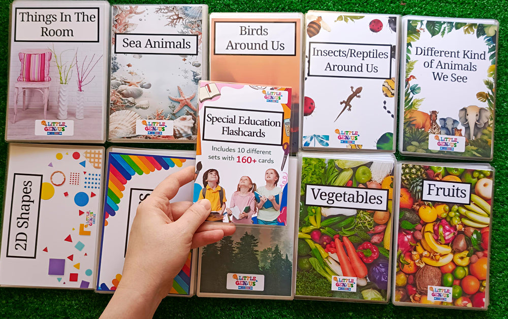 Huge Vocabulary Building Bundle Flashcards Bundle – Set of 160+ Flashcards ABLLS-R supported