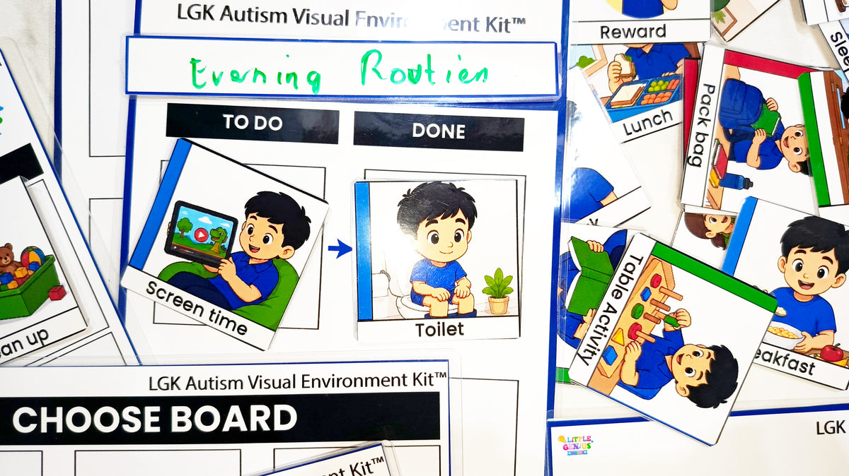 LGK Autism Visual Environment Kit™