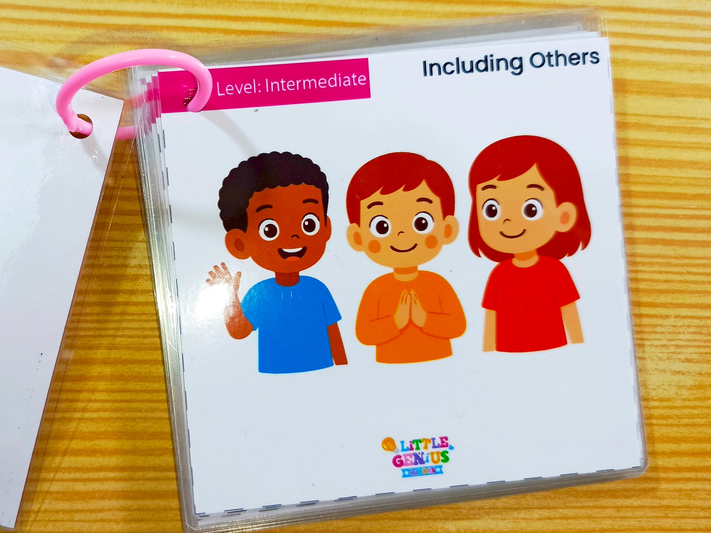 Supports learning areas found in ABLLS-R Domains (H, I, J, K, L) — the essential social foundations every child needs
