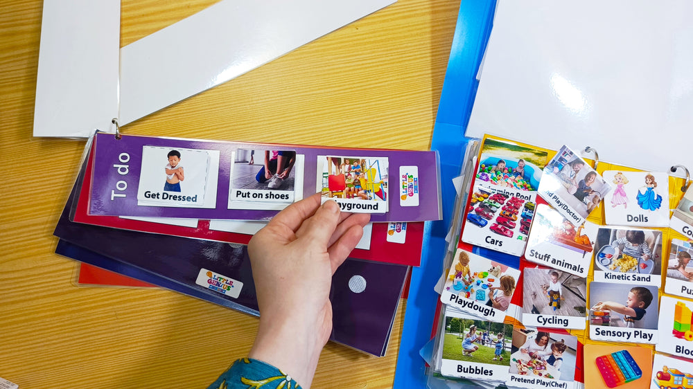Picture Communication Kit – PECS-Style Communication System (ABLLS-R F, G, L)
