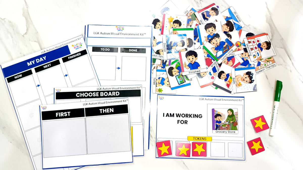 LGK Autism Visual Environment Kit™