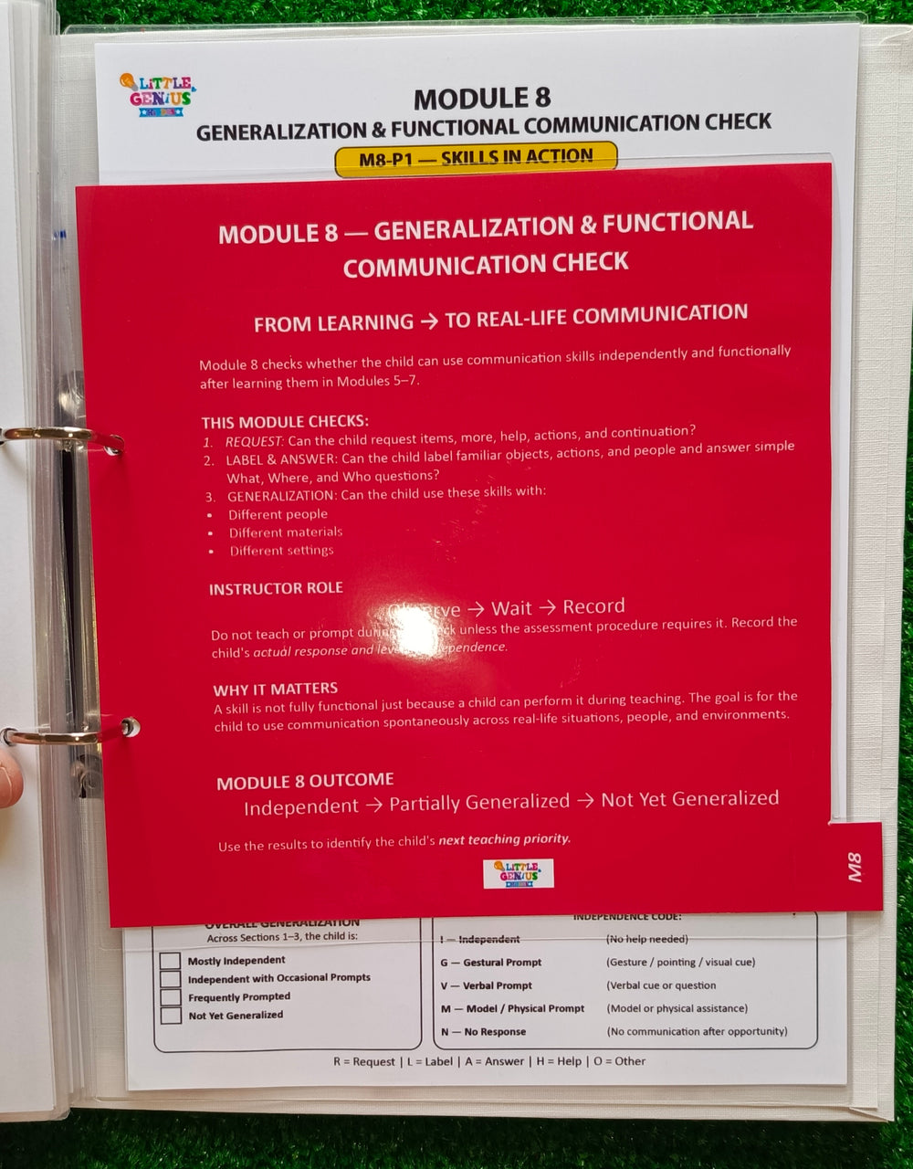 LGK Clinical Communication Foundations™ | Early Communication Skills Learning System | ABLLS-R Aligned