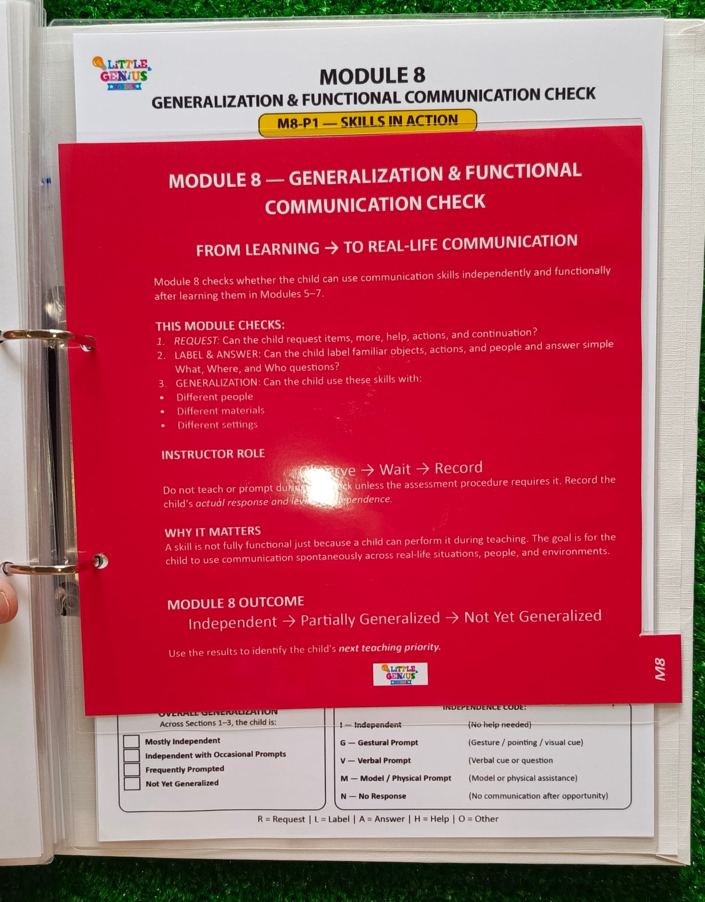 LGK Clinical Communication Foundations™ | Early Communication Skills Learning System | ABLLS-R Aligned