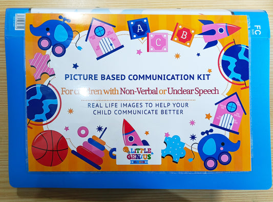 Picture Communication Kit – PECS-Style Communication System (ABLLS-R F, G, L)