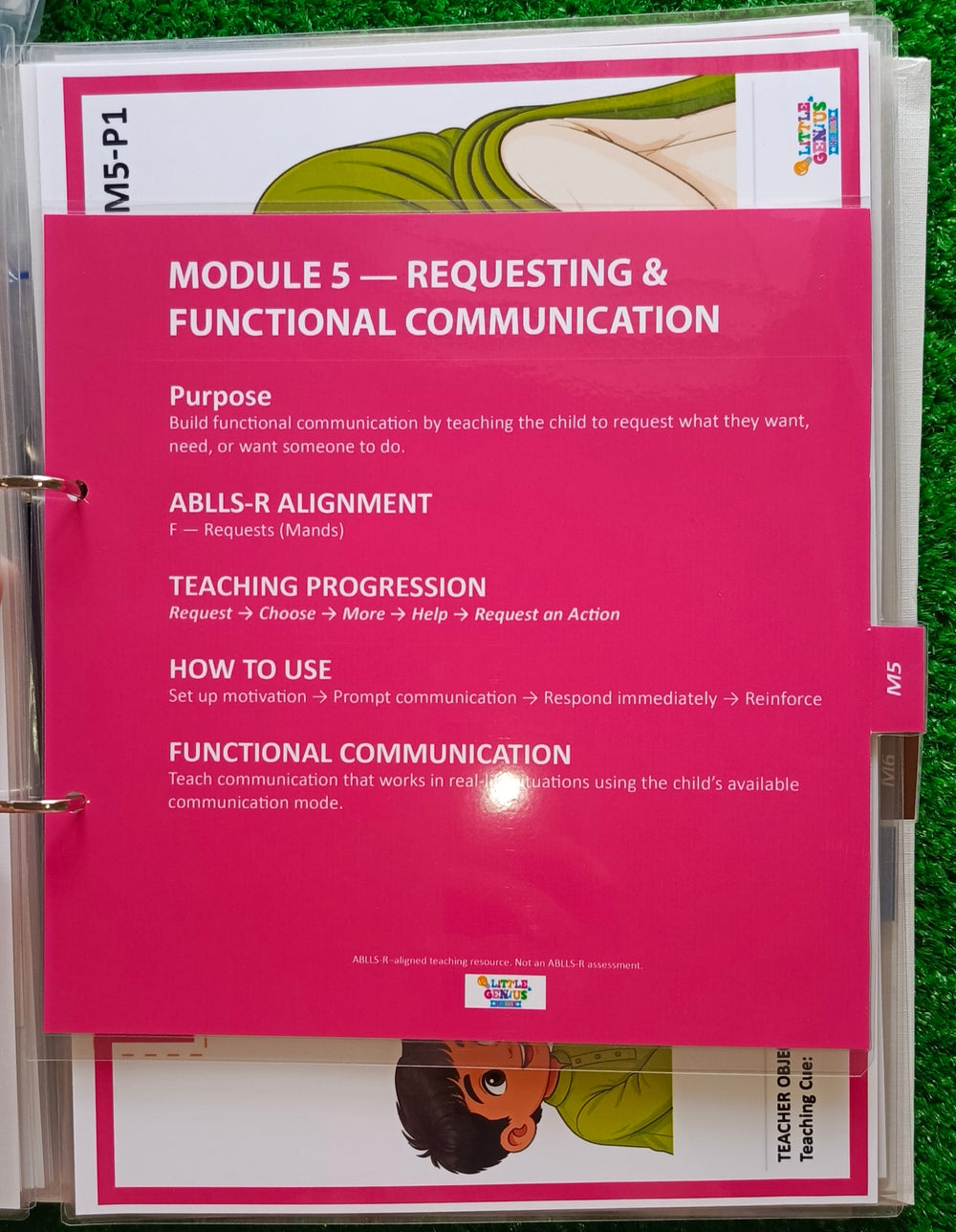 LGK Clinical Communication Foundations™ | Early Communication Skills Learning System | ABLLS-R Aligned