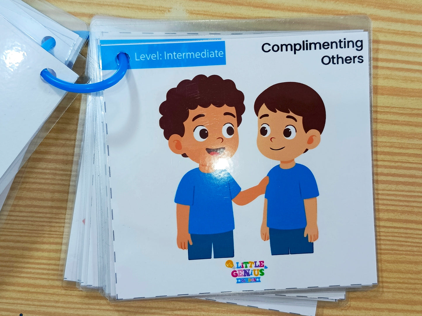 Supports learning areas found in ABLLS-R Domains (H, I, J, K, L) — the essential social foundations every child needs