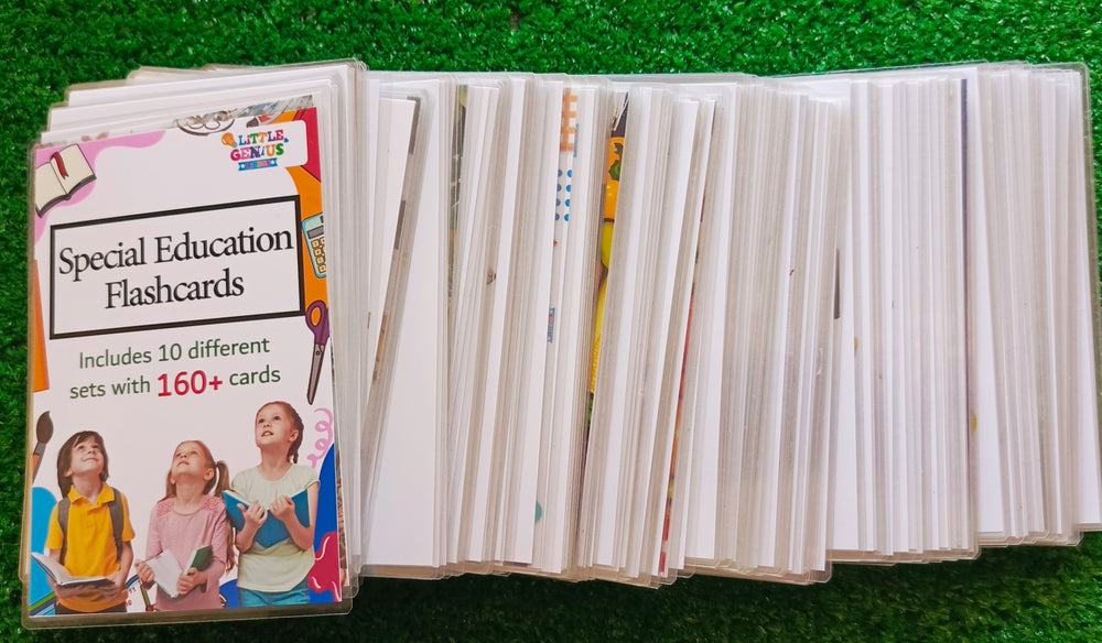 Huge Vocabulary Building Bundle Flashcards Bundle – Set of 160+ Flashcards ABLLS-R supported