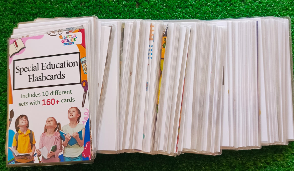 Huge Vocabulary Building Bundle Flashcards Bundle – Set of 160+ Flashcards ABLLS-R supported