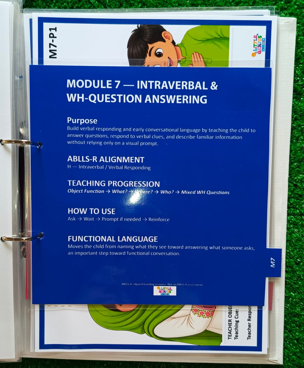 LGK Clinical Communication Foundations™ | Early Communication Skills Learning System | ABLLS-R Aligned